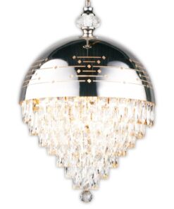 Đèn thả pha lê cao cấp, nhỏ gọn VIRGO V9887