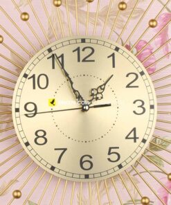 Đồng hồ trang trí gắn tường hiện đại VIRGO VO-2017