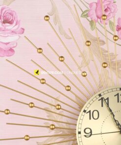 Đồng hồ trang trí gắn tường hiện đại VIRGO VO-2017