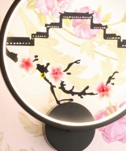 Đèn LED gắn tường trang trí Hoa đào VIRGO V8849