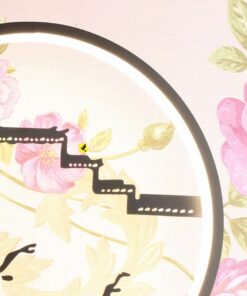 Đèn LED gắn tường trang trí Hoa đào VIRGO V8849