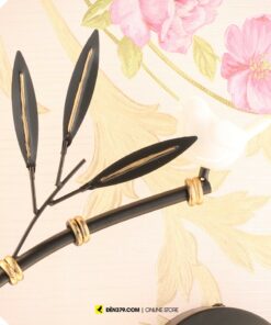 Đèn LED gắn tường trang trí Chim trích cành trúc VIRGO V8848