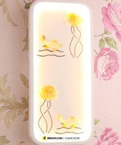 Đèn LED tranh trang trí gắn tường Song ngư hội hoa VIRGO V6503