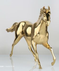 Tượng Ngựa đồng trang trí