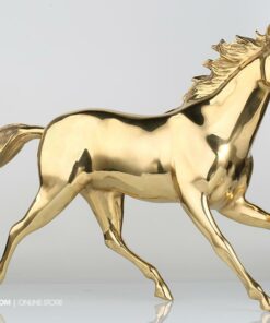 Tượng Ngựa đồng trang trí