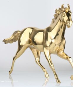 Tượng Ngựa đồng trang trí