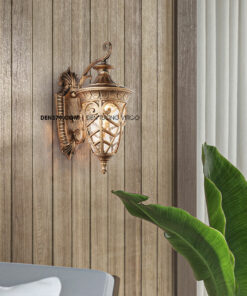 Đèn tường ngoài trời phong cách cổ điển QK6556/G