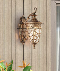 Đèn tường ngoài trời phong cách cổ điển QK6556/G