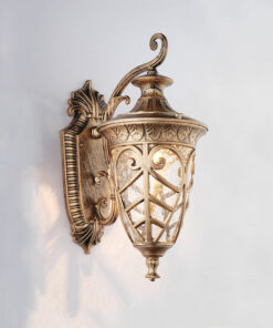 Đèn tường ngoài trời phong cách cổ điển QK6556/G