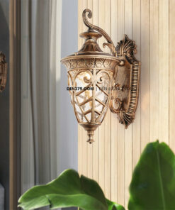 Đèn tường ngoài trời phong cách cổ điển QK6556/G