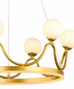 Đèn thả vương miện VIRGO V1288: Bàn ăn, Phòng khách Nhỏ, Phòng ngủ