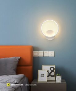 10+ Mẫu đèn LED gắn tường phòng ngủ, phòng khách