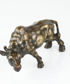 Tượng đồng Trâu Tài Lộc