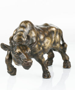 Tượng đồng Trâu Tài Lộc