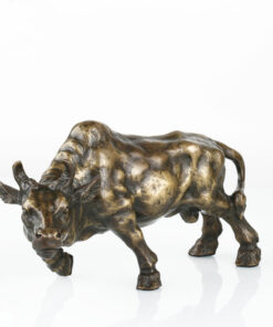 Tượng đồng Trâu Tài Lộc