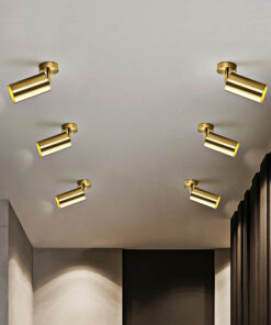 VIRGO 1420A | Đèn rọi gắn trần hiện đại 7W, soi tranh, gương