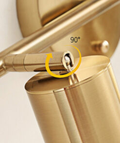 VIRGO 1420A | Đèn rọi gắn tường soi tranh, gương, đọc sách đầu giường