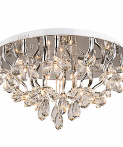 VIRGO V13007 | Đèn chùm ốp trần pha lê cao cấp