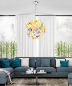 VIRGO V22435 | Đèn thả trang trí thủy tinh cao cấp