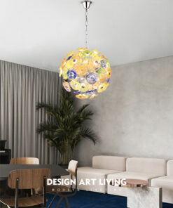 VIRGO V22435 | Đèn thả trang trí thủy tinh cao cấp