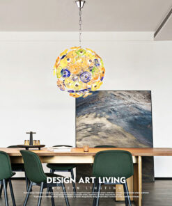 VIRGO V22435 | Đèn thả trang trí thủy tinh cao cấp