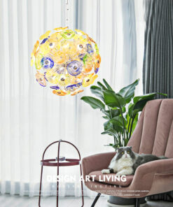 VIRGO V22435 | Đèn thả trang trí thủy tinh cao cấp