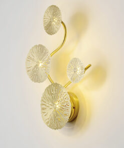 VIRGO V852A | Đèn tường chiếc lá hắt tường cao cấp