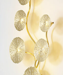 VIRGO V852A | Đèn tường chiếc lá hắt tường cao cấp