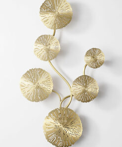 VIRGO V852A | Đèn tường chiếc lá hắt tường cao cấp