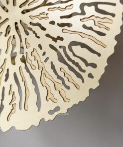 VIRGO V852A | Đèn tường chiếc lá hắt tường cao cấp