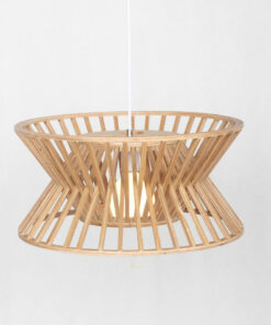 VIRGO V9526 | Đèn thả gỗ thông tự nhiên