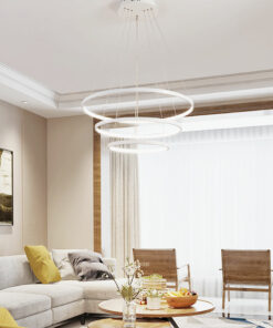 VIRGO V816W: Đèn thả LED 3 vòng 3 chế độ sáng (Remote)