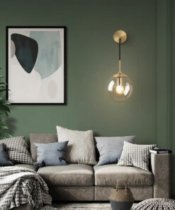 VIRGO V5818 | Đèn treo tường thủy tinh cao cấp