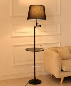 VIRGO V531 | Đèn để sàn đứng có kệ cao cấp