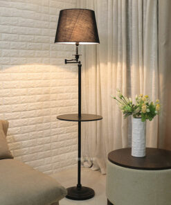 VIRGO V531 | Đèn để sàn đứng có kệ cao cấp