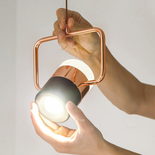 VIRGO VR0988 | Đèn thả rọi bàn ăn, tranh, gương, đầu giường | AS 8W