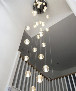 VIRGO V2084 | Đèn thả trang trí giọt nước thông tầng cao cấp (5W)