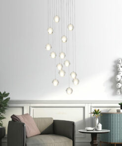 VIRGO V2084 | Đèn thả trang trí giọt nước cao cấp (5W)