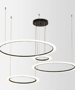 VIRGO V831B | Đèn thả LED 4 vòng hiện đại | 3 chế độ sáng