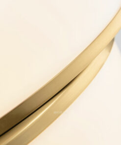 VIRGO V2721 | Đèn thả trang trí thủy tinh | Quả cầu lệch | 8W