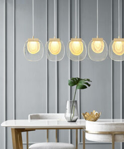 VIRGO V6621 | Đèn thả trang trí thủy tinh cao cấp