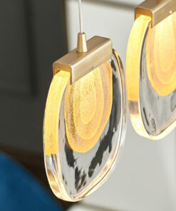 VIRGO V6621 | Đèn thả trang trí thủy tinh cao cấp