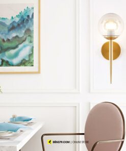 VIRGO V9519 | Đèn gắn tường thủy tinh trong cao cấp