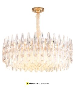 VIRGO V8098 | Đèn chùm pha lê K9 cao cấp