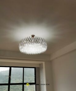 VIRGO V8098 | Đèn chùm pha lê K9 cao cấp