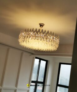 VIRGO V8098 | Đèn chùm pha lê K9 cao cấp
