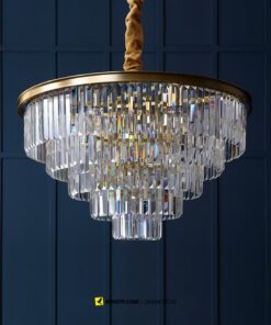 VIRGO V8089 | Đèn chùm pha lê hiện đại