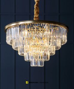 VIRGO V8089 | Đèn chùm pha lê hiện đại