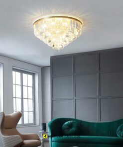 VIRGO V8089 | Đèn chùm pha lê hiện đại