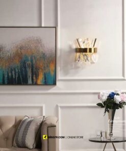 VIRGO V869W | Đèn Tường Pha Lê Cao Cấp